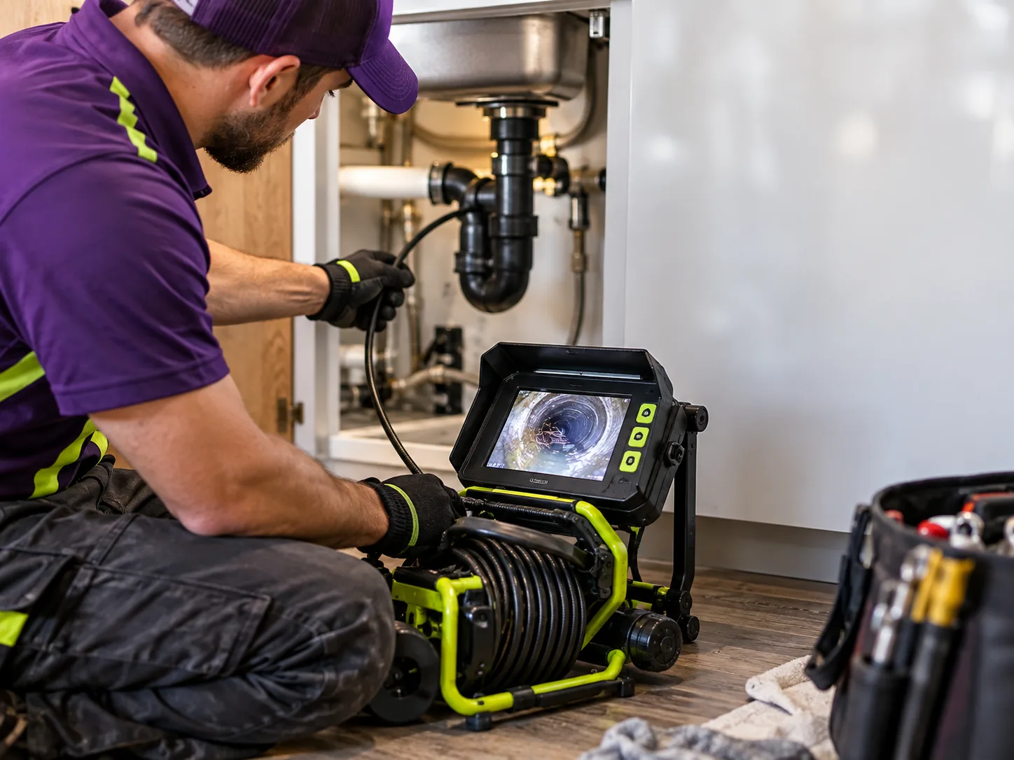 Drain Cleaning company in Jefferson, MA